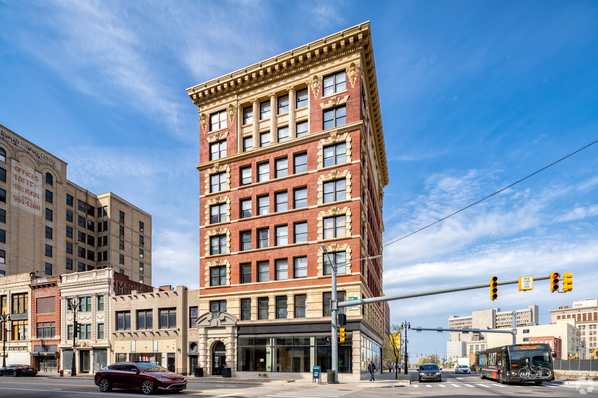 1300 Broadway St, Detroit, MI for sale Building Photo- Image 1 of 1