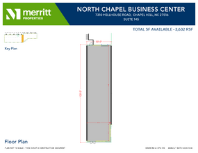 7300 Millhouse Rd, Chapel Hill, NC for lease Floor Plan- Image 1 of 1