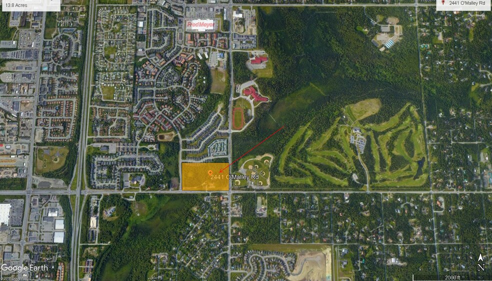 2441 Omalley Rd, Anchorage, AK for sale - Primary Photo - Image 1 of 1
