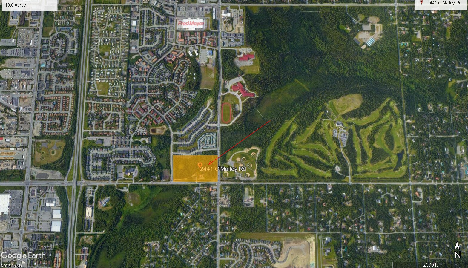 2441 Omalley Rd, Anchorage, AK for sale Primary Photo- Image 1 of 1