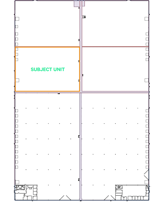 5505 72nd Ave SE, Calgary, AB for lease Floor Plan- Image 1 of 1