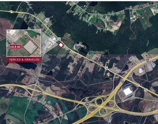 More details for 107 Back Swamp Rd, Lumberton, NC - Land for Lease