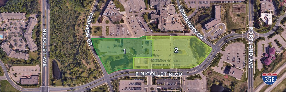 Burnsville Mn Zoning Map 13901 Fairview Dr, Burnsville, Mn 55337 | Loopnet