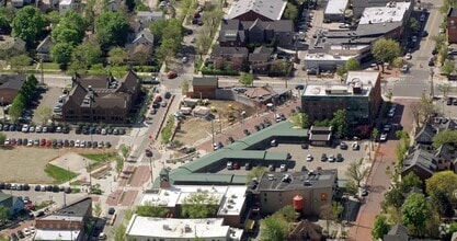 330 Detroit St, Ann Arbor, MI - AERIAL  map view - Image1