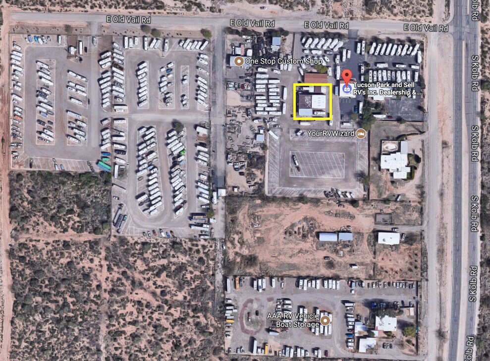 7030 E Old Vail Rd, Tucson, AZ for sale Building Photo- Image 1 of 1