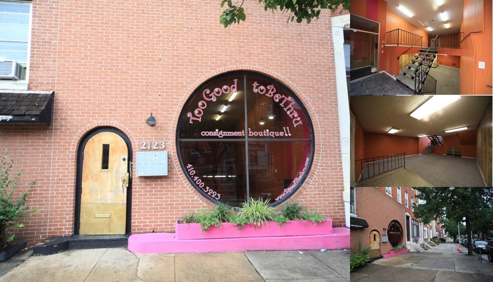 2123 N Charles St, Baltimore, MD for sale - Building Photo - Image 1 of 1
