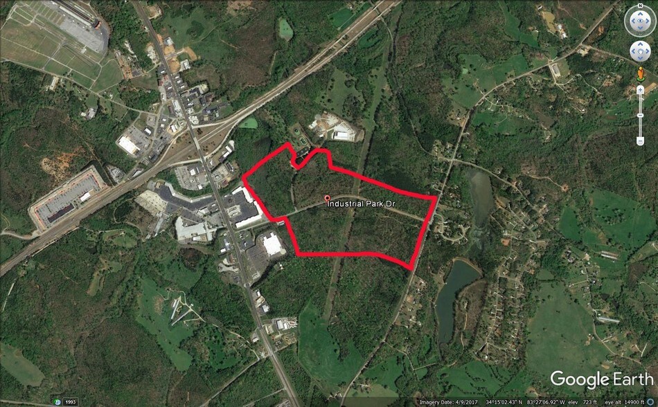 230 Industrial Park Dr, Commerce, GA for sale - Primary Photo - Image 1 of 1