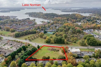 18620 W Catawba Ave, Cornelius, NC - AERIAL  map view - Image1