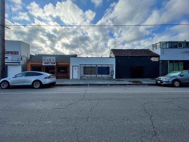 4812 Huntington Dr S, Los Angeles, CA for sale - Building Photo - Image 3 of 5