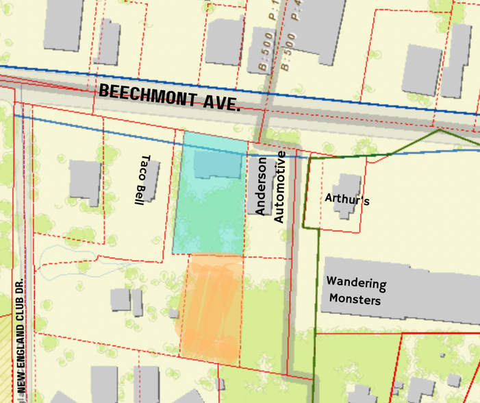 8185 Beechmont Ave, Cincinnati, OH for sale - Plat Map - Image 3 of 5