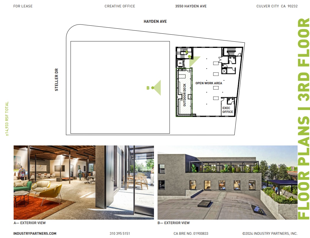 3550 Hayden Ave, Culver City, CA for lease Floor Plan- Image 1 of 1