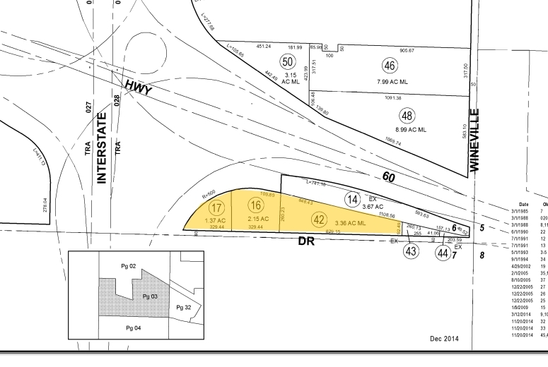 Riverside Dr, Mira Loma, CA for sale - Plat Map - Image 2 of 2