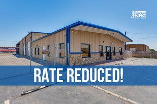 7,500 SF Building, Crane Served, Heavy Power - Industrial Property