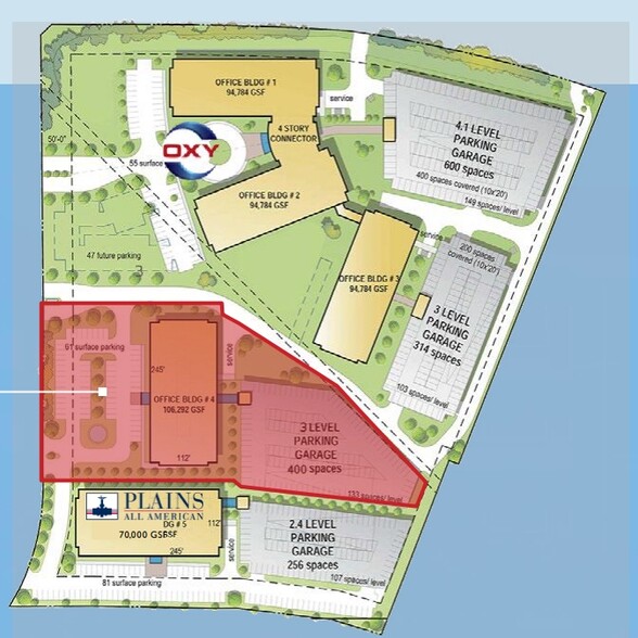 1200 Griffith Dr, Midland, TX for lease - Site Plan - Image 3 of 3