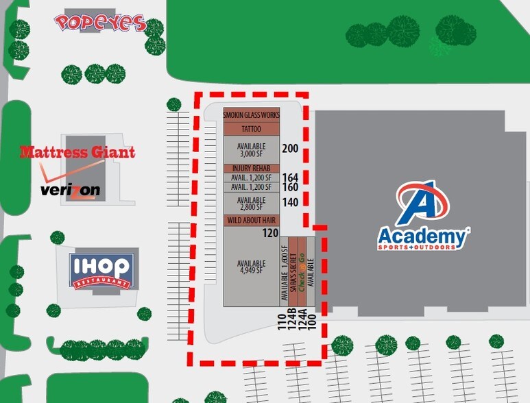 1970 N Central Expy, McKinney, TX for sale - Site Plan - Image 1 of 1