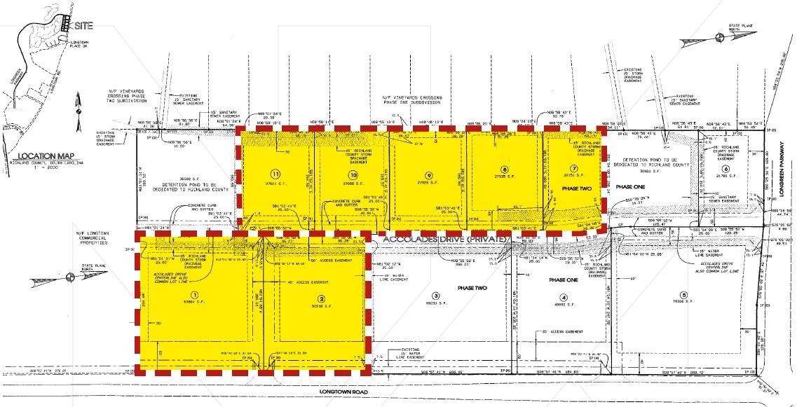 Longtown Rd & Accolades Dr, Columbia, SC 29229