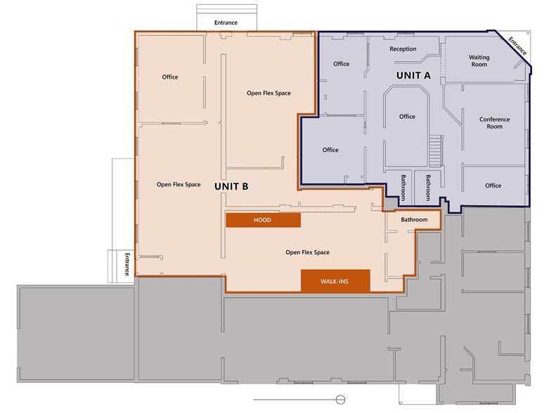 1085 Manheim Pike, Lancaster, PA for lease - Floor Plan - Image 3 of 8