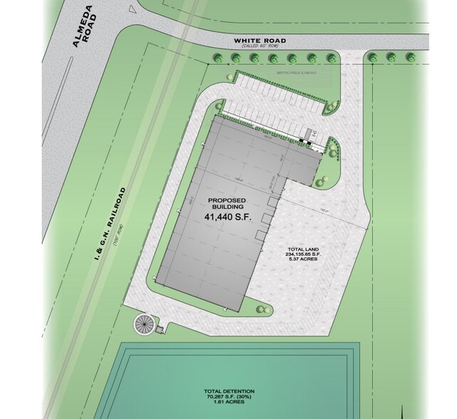 White Rd & Almeda Rd, Houston, TX for sale - Site Plan - Image 3 of 3