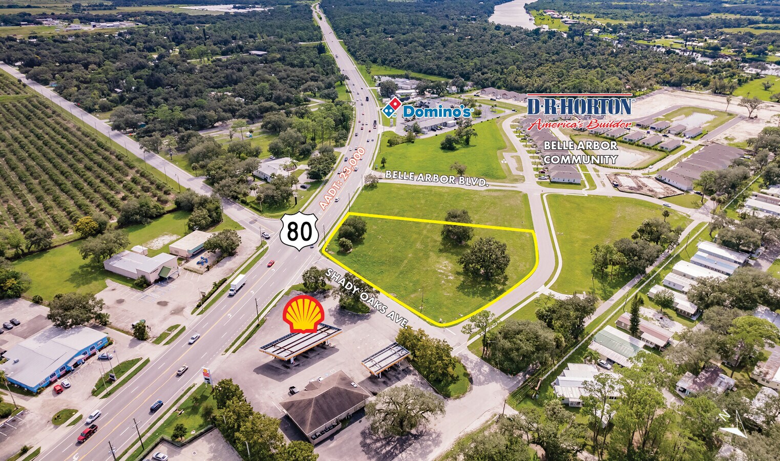 W. Hickpochee Ave, Labelle, FL 33935 - Labelle Landings Commercial East