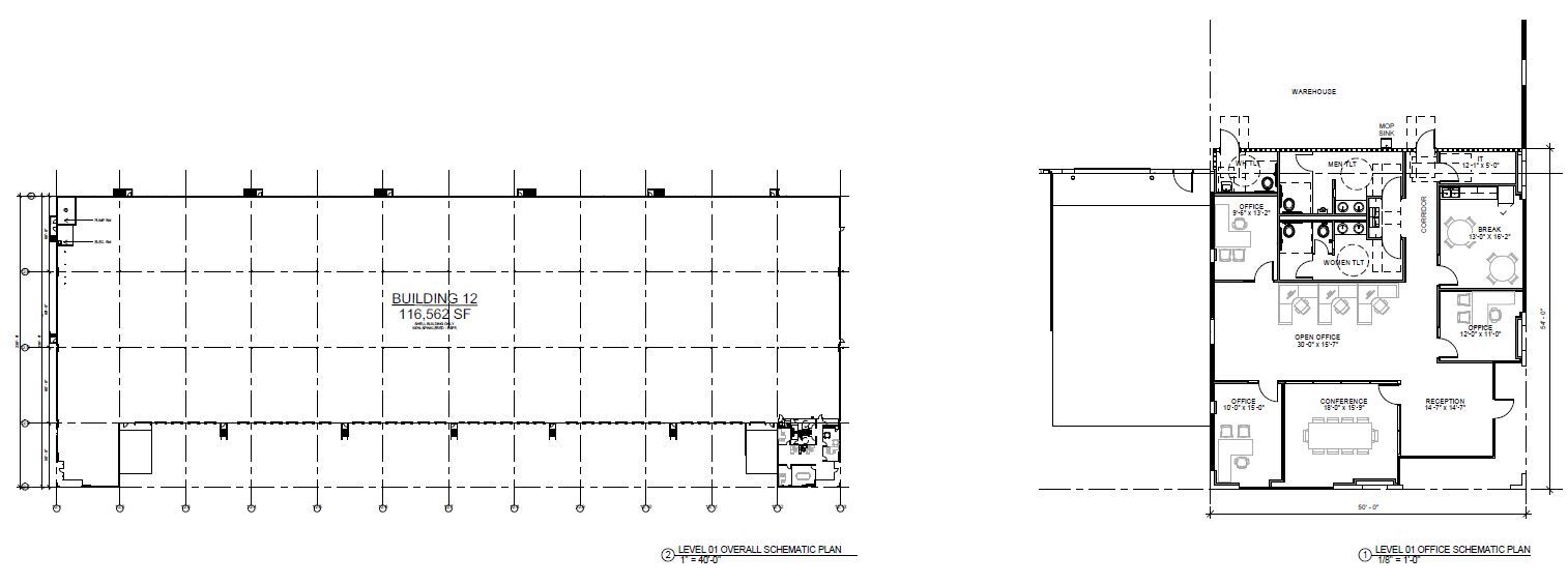 5035 Eisenhauer Rd, San Antonio, TX for lease Floor Plan- Image 1 of 2