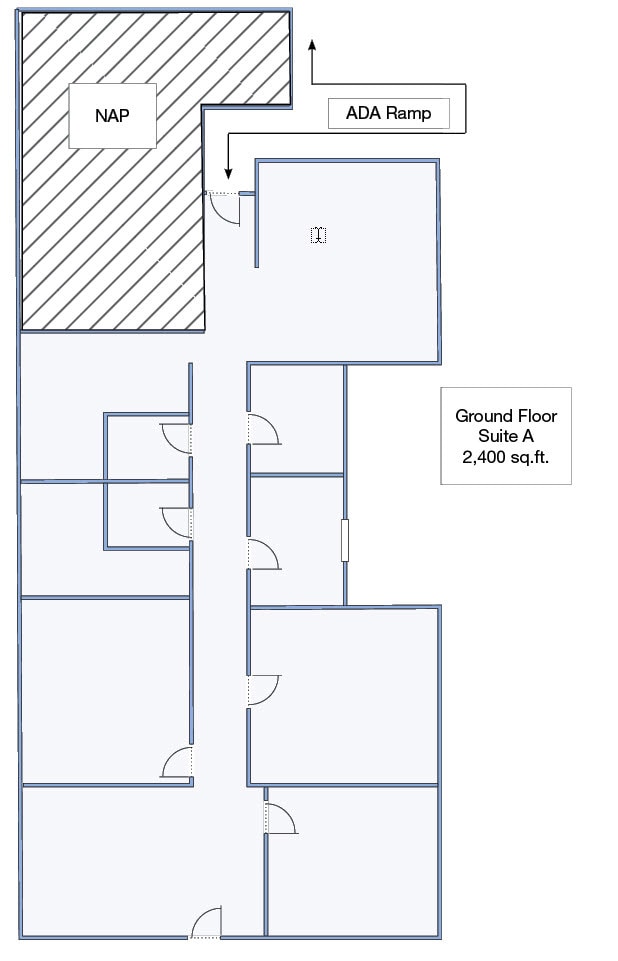 101 Casa Buena Dr, Corte Madera, CA for lease Floor Plan- Image 1 of 1