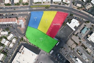 From 1 Acre to 4.5 Acre  Commercial Pad Sites - Pub