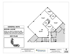 8 Neshaminy Interplex, Trevose, PA for lease Floor Plan- Image 2 of 2