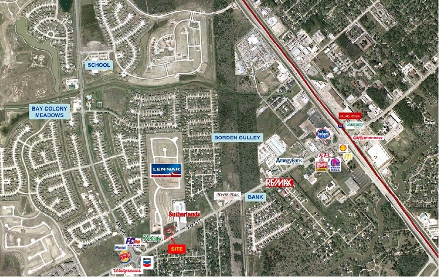 689 FM 517, Dickinson, TX 77539