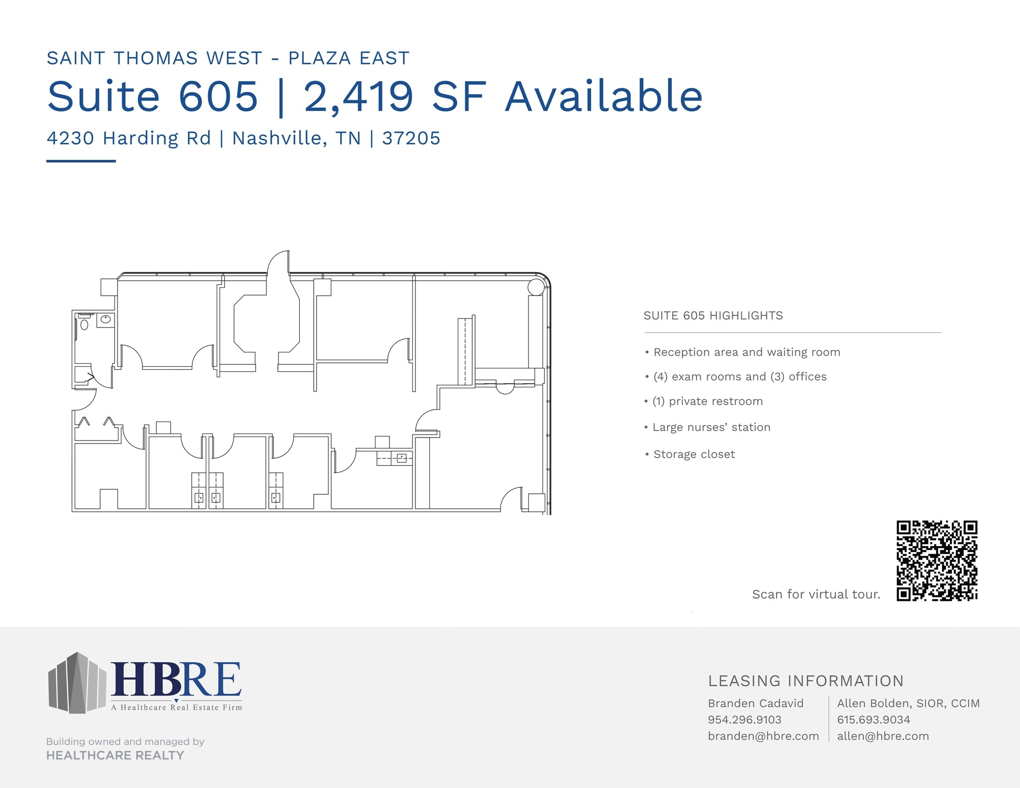 4230 Harding Rd, Nashville, TN for lease Site Plan- Image 1 of 1