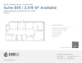 4230 Harding Rd, Nashville, TN for lease Site Plan- Image 1 of 1