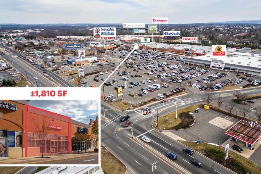 272-276 US Highway 202/31, Flemington, NJ for lease - Building Photo - Image 1 of 29