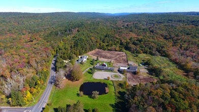 400 Union Valley Rd, Newfoundland, NJ - AERIAL  map view
