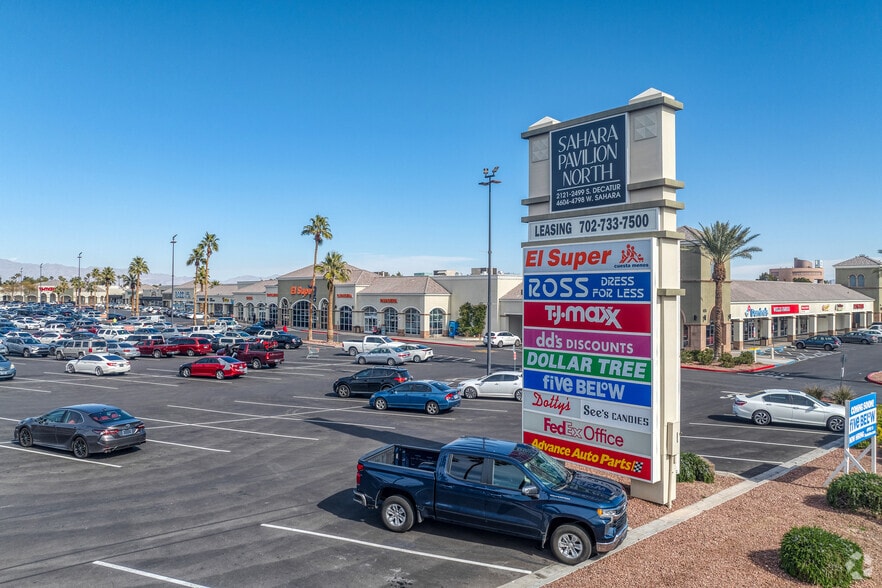 4604-4798 W Sahara Ave, Las Vegas, NV for lease - Building Photo - Image 2 of 17