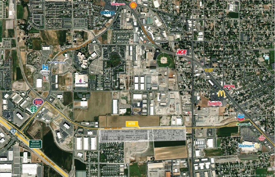 1700 W 700 N, Lindon, UT for sale - Aerial - Image 2 of 3