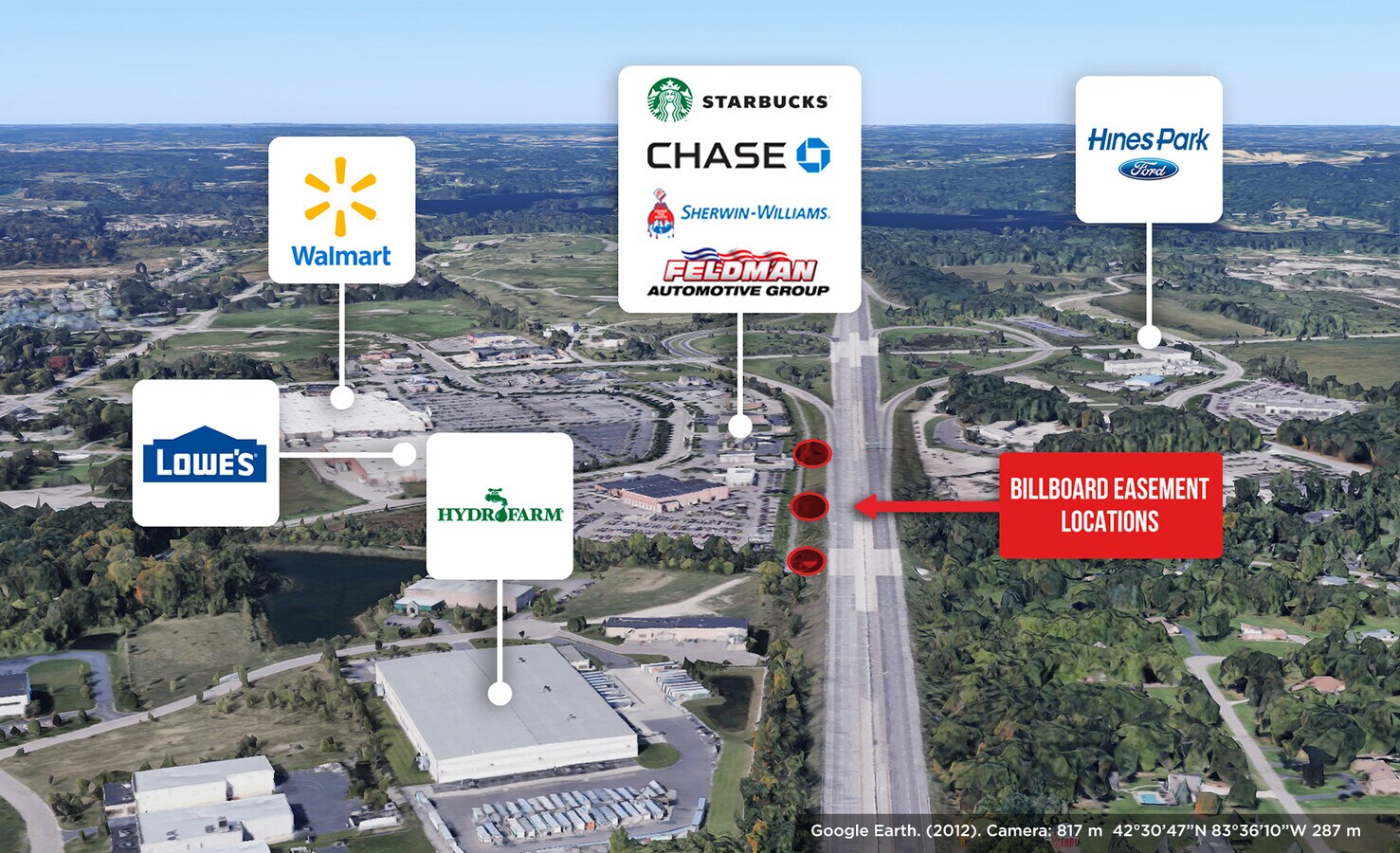 Lyon Center Dr, New Hudson, MI 48165