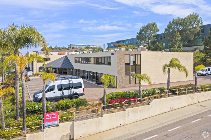 11839-11855 Sorrento Valley Rd, San Diego, CA for lease - Building Photo - Image 1 of 12