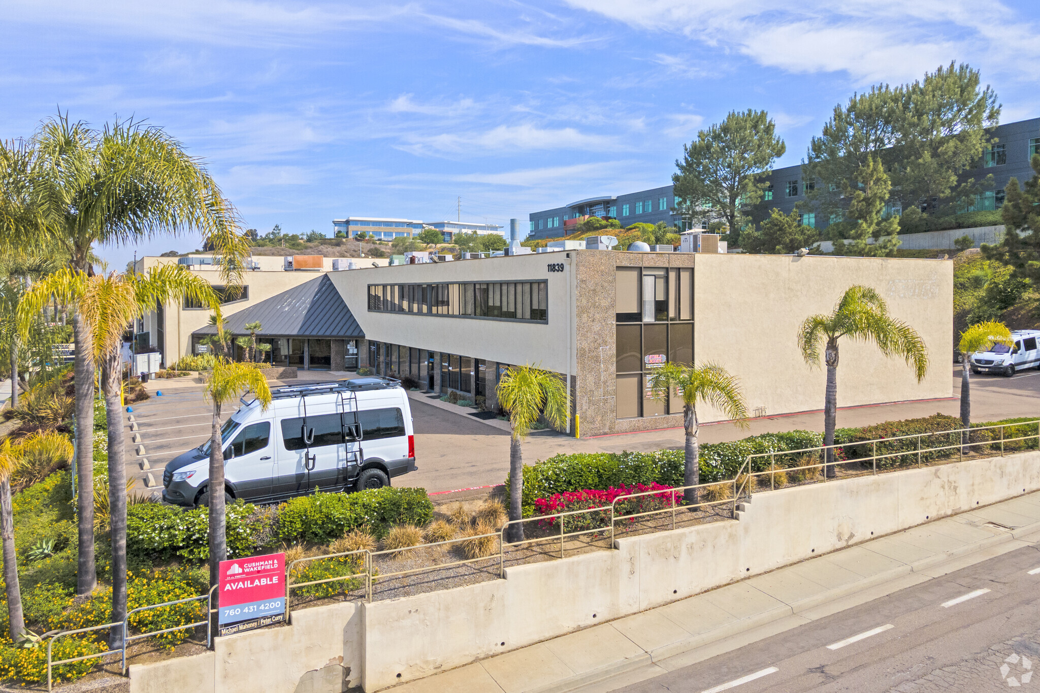 11839-11855 Sorrento Valley Rd, San Diego, CA for lease Building Photo- Image 1 of 13