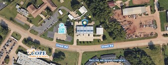 4859 Shed Rd, Bossier City LA - Storefront Property