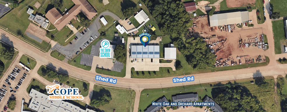 4859 Shed Rd, Bossier City, LA for lease - Building Photo - Image 1 of 17