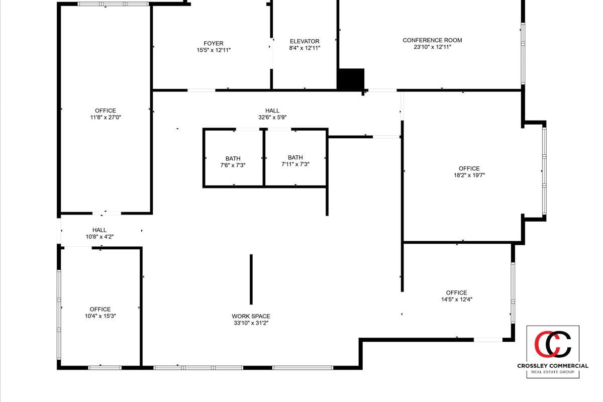 211 S Brown St, Round Rock, TX for lease Floor Plan- Image 1 of 1