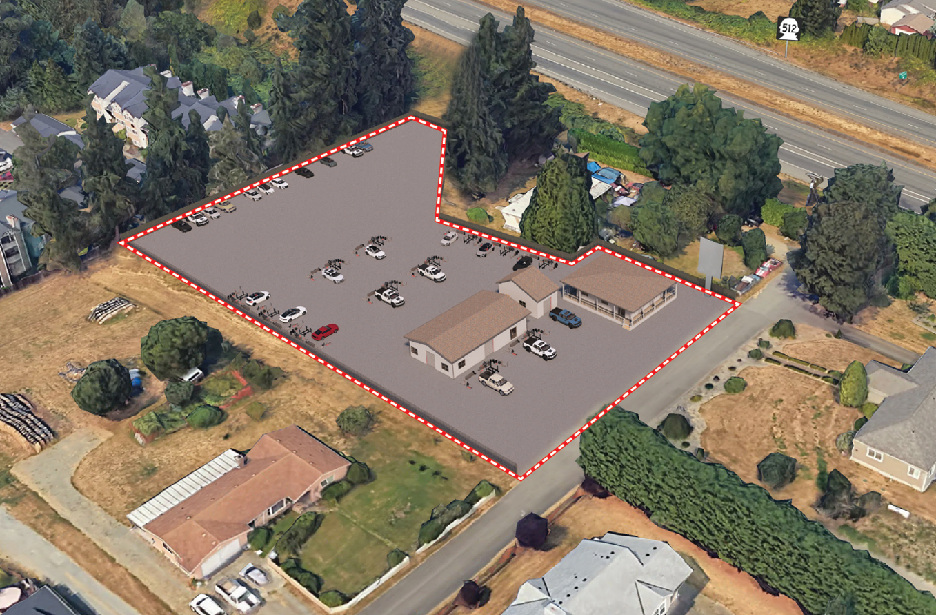 10902 59th Ave E, Puyallup, WA for lease Aerial- Image 1 of 7