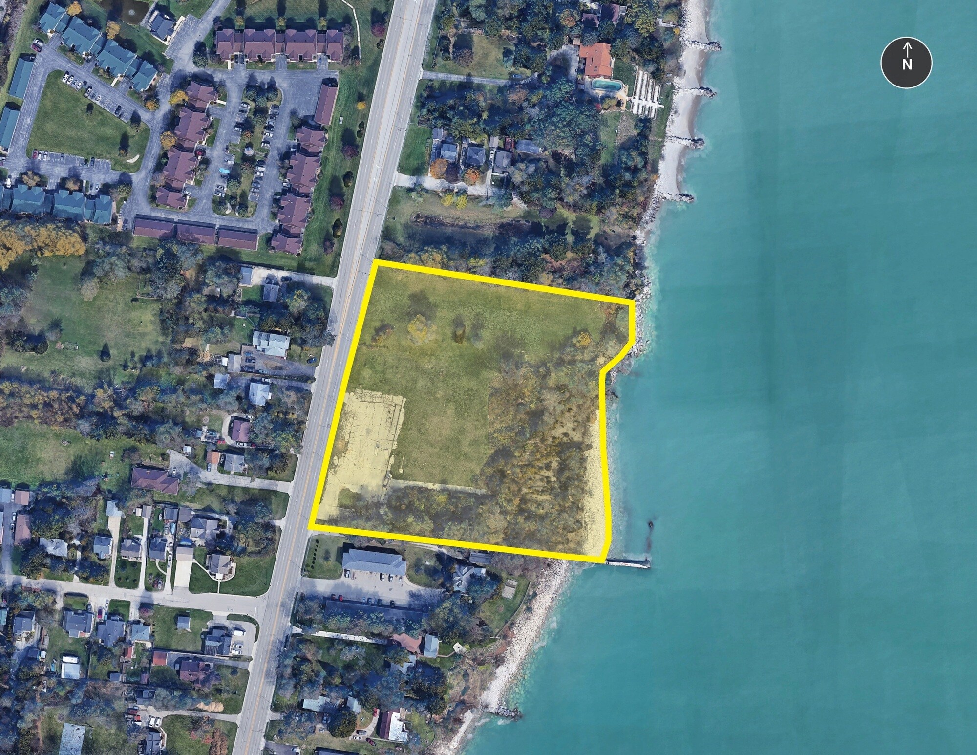 743-745 Sheridan Rd, Kenosha, WI for sale Aerial- Image 1 of 1