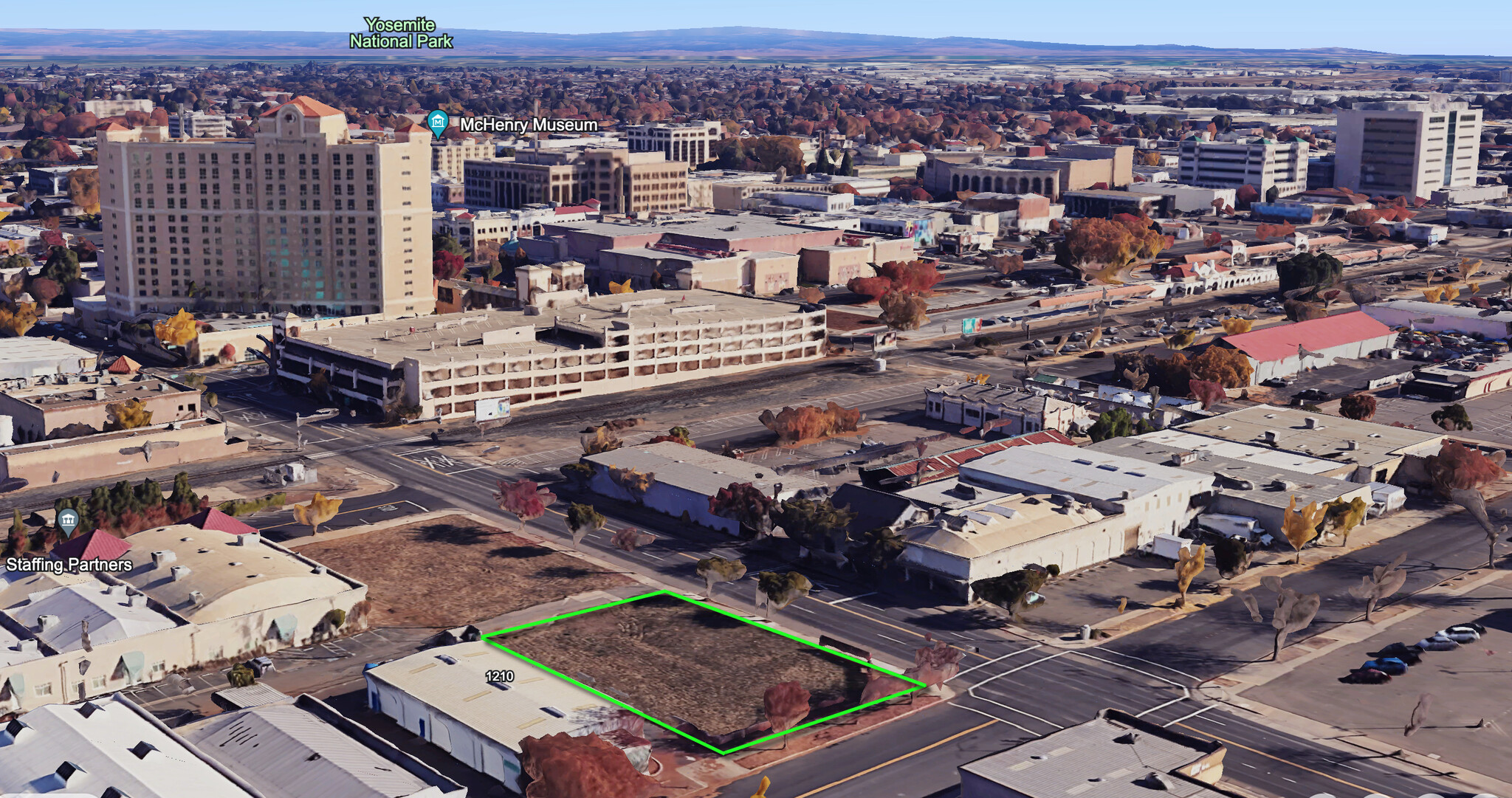 7th St, Modesto, CA for sale Aerial- Image 1 of 1