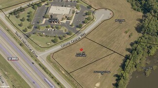 More details for 2 Colony Centre Way, Simpsonville, SC - Land for Sale