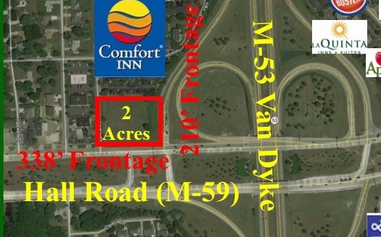 Hall Rd Utica Mi 48317 Commercial Land For Sale Loopnet Com