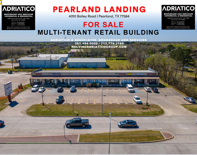 4310 Bailey Rd, Pearland, TX for sale - Building Photo - Image 1 of 1