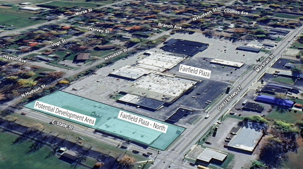 500 Marshall St, Coldwater, MI for sale - Aerial - Image 3 of 3