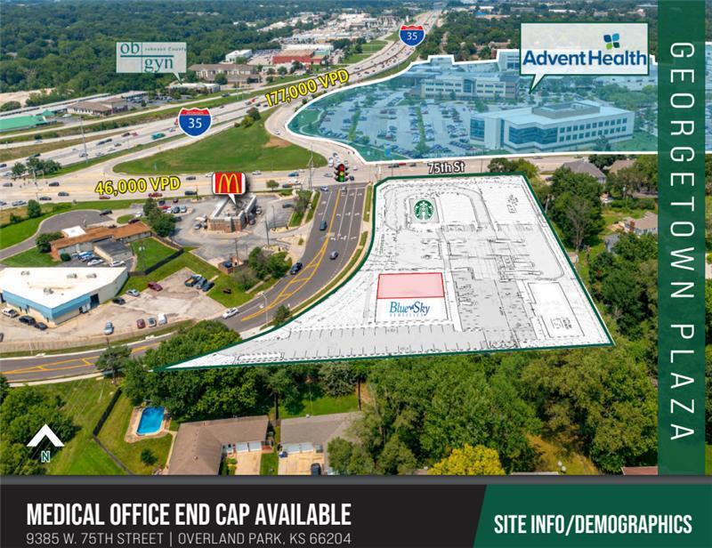 9361-9369 W 75th St, Overland Park, KS for lease Building Photo- Image 1 of 24