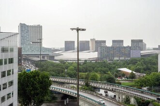 La Madeleine - AERIAL  map view