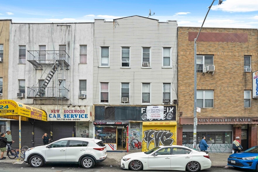 1536 Gates Ave, Brooklyn, NY for sale - Building Photo - Image 1 of 30